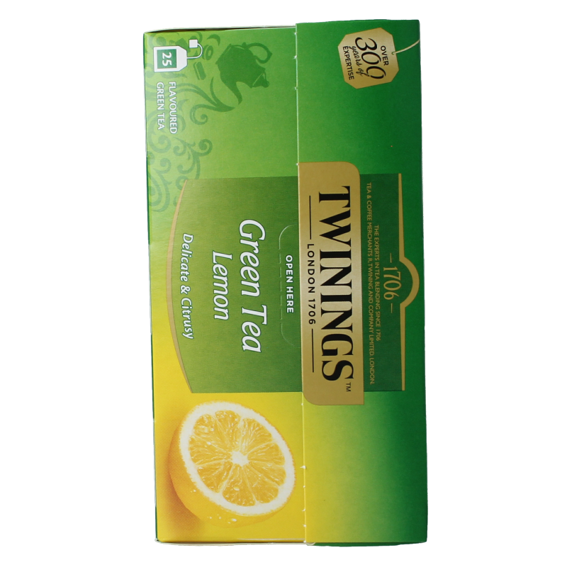 Twinings Groene thee citroen 25 Zakjes