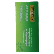Twinings Green tea earl grey 25 Zakjes