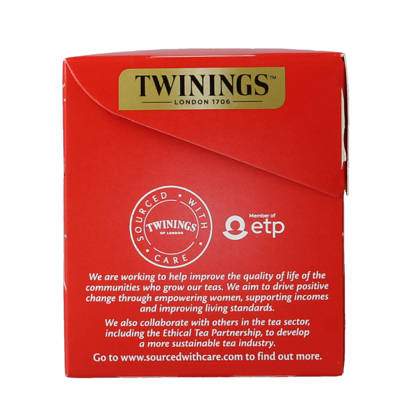 Twinings Red fruits tea 25 Zakjes