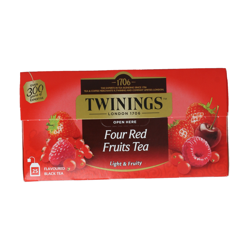 Twinings Red fruits tea 25 Zakjes