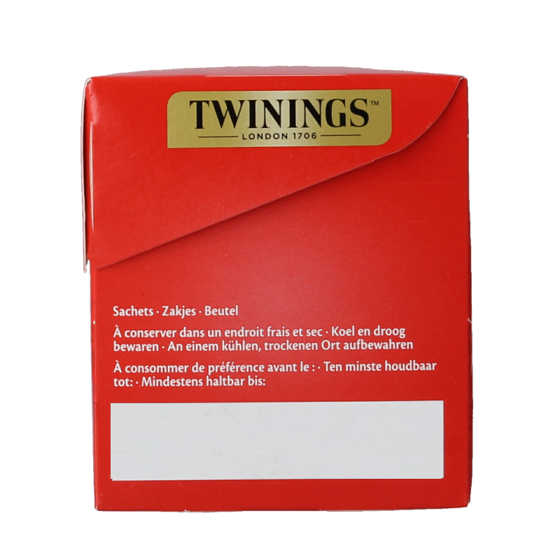 Twinings Red fruits tea 25 Zakjes