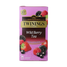 Twinings Wildberry tea 25 Zakjes