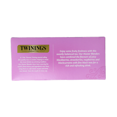 Twinings Wildberry tea 25 Zakjes