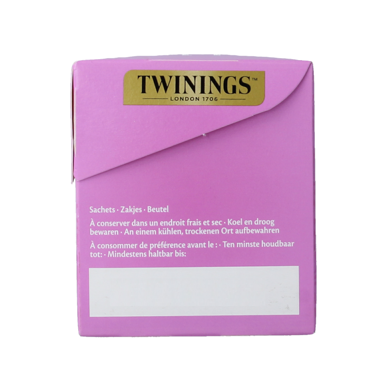 Twinings Wildberry tea 25 Zakjes