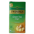 Twinings The vert gingembre 25 Zakjes