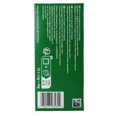 Twinings The vert gingembre 25.00 Zakjes