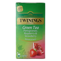 Twinings The vert pomogranate raspberry strawberry 25 Zakjes