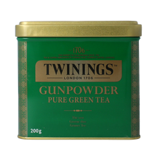 Twinings Gunpowder blik natural 200 Gram