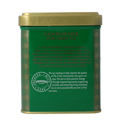 Twinings Gunpowder blik natural 200.00 Gram