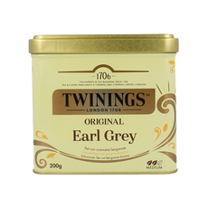 Twinings Earl grey thee blik 200.00 Gram