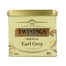 Twinings Earl grey thee blik 200.00 Gram
