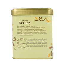 Twinings Earl grey thee blik 200.00 Gram