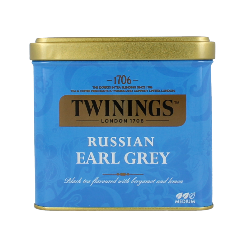 Twinings Earl grey Russian 150 Gram