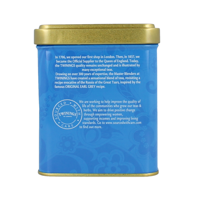 Twinings Earl grey Russian 150 Gram