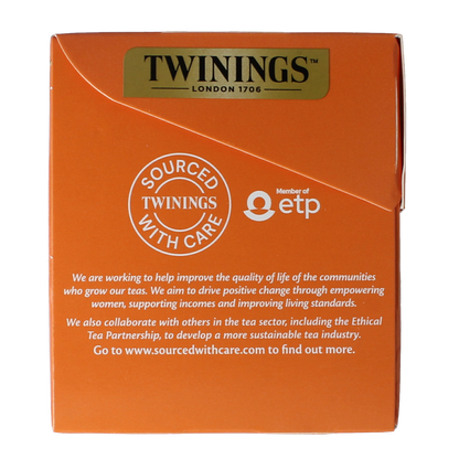 Twinings Pure ceylon tea 25.00 Stuks