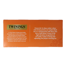Twinings Pure ceylon tea 25.00 Stuks