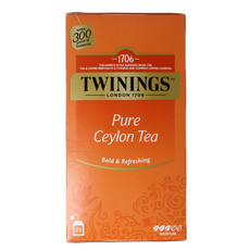 Twinings Pure ceylon tea 25.00 Stuks