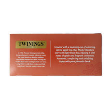 Twinings Apple cinnamon raisin 25.00 Zakjes