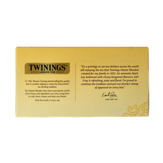 Twinings Earl grey envelop 50.00 Stuks