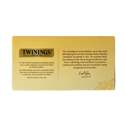 Twinings Earl grey envelop 50.00 Stuks