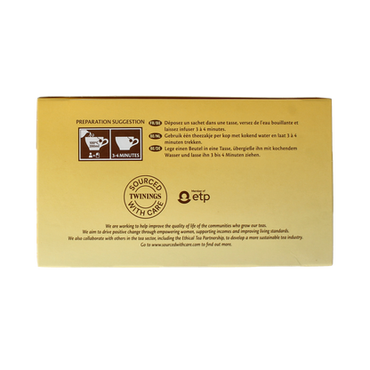 Twinings Earl grey envelop 50.00 Stuks