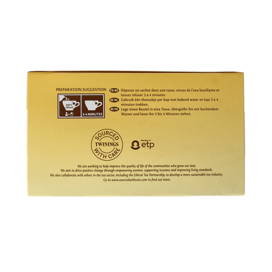 Twinings Earl grey envelop 50.00 Stuks