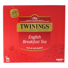 Twinings English breakfast envelop 50 Stuks