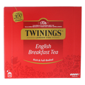 Twinings English breakfast envelop 50 Stuks