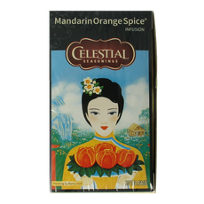 Celestial Season Mandarin orange spice herb tea 20.00 Zakjes