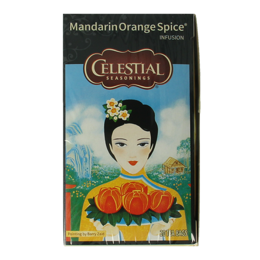Celestial Season Mandarin orange spice herb tea 20 Zakjes