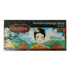 Celestial Season Mandarin orange spice herb tea 20.00 Zakjes