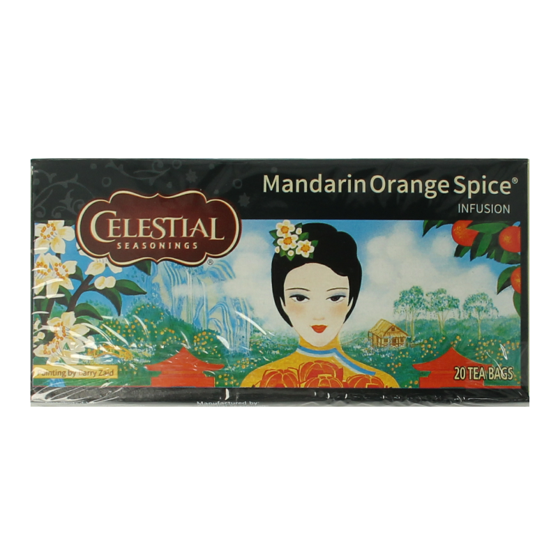 Celestial Season Mandarin orange spice herb tea 20 Zakjes