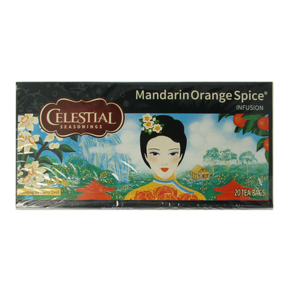 Celestial Season Mandarin orange spice herb tea 20.00 Zakjes