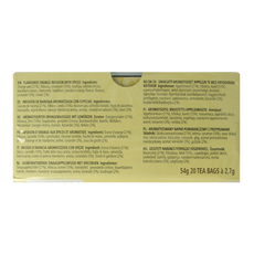 Celestial Season Mandarin orange spice herb tea 20.00 Zakjes
