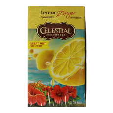 Celestial Season Lemon zinger herb tea 20.00 Zakjes