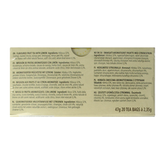 Celestial Season Lemon zinger herb tea 20.00 Zakjes