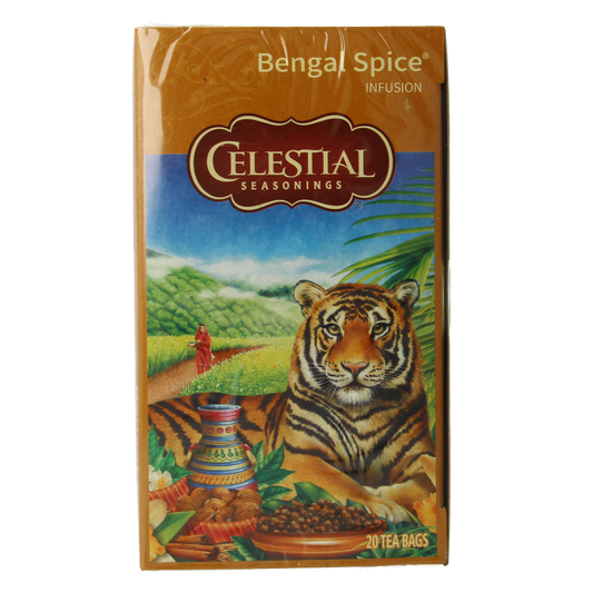 Celestial Season Bengal spice tea 20 Zakjes