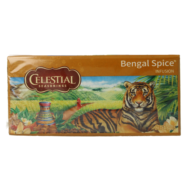 Celestial Season Bengal spice tea 20 Zakjes