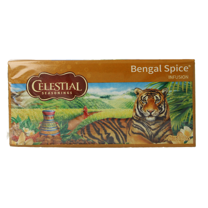 Celestial Season Bengal spice tea 20.00 Zakjes