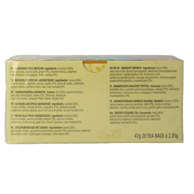 Celestial Season Bengal spice tea 20 Zakjes