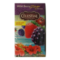 Celestial Season Wild berry zinger herb tea 20.00 Zakjes