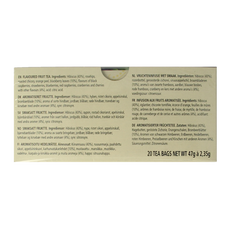 Celestial Season Wild berry zinger herb tea 20.00 Zakjes