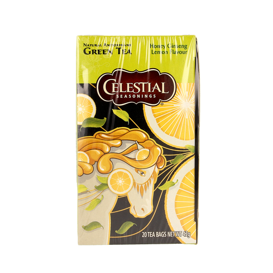 Celestial Season Honey lemon ginseng green tea  20.00 Zakjes