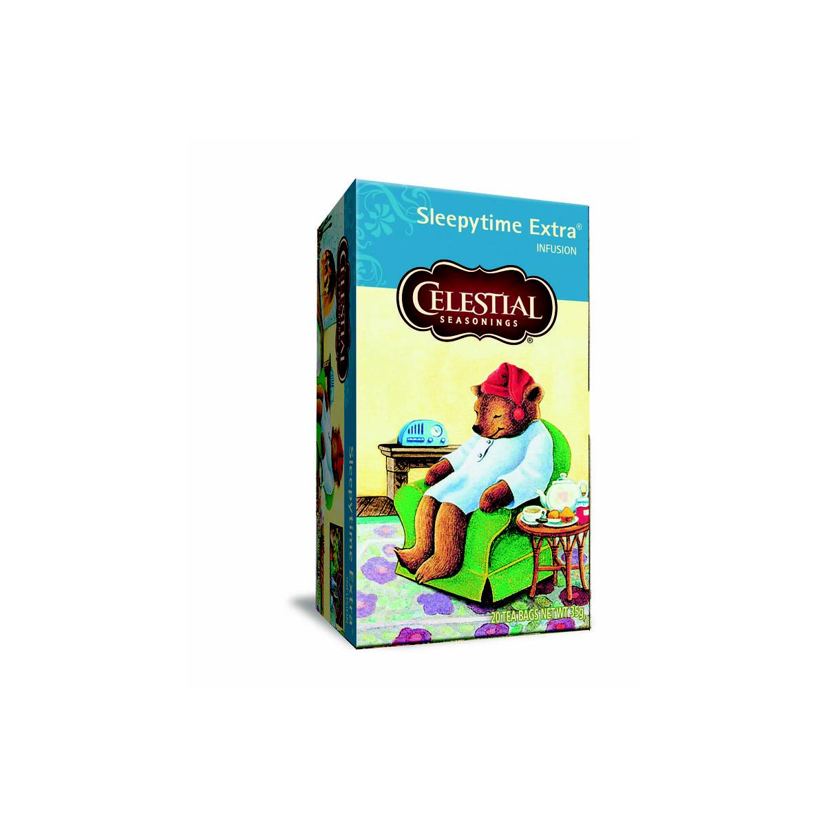 Celestial Season Sleepytime extra wellness tea 20 Zakjes