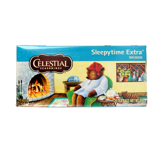 Celestial Season Sleepytime extra wellness tea 20 Zakjes