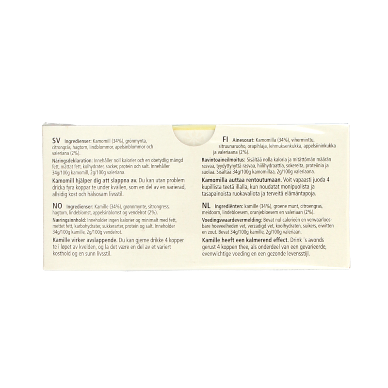 Celestial Season Sleepytime extra wellness tea 20 Zakjes