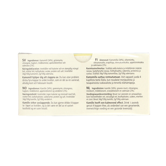 Celestial Season Sleepytime extra wellness tea 20.00 Zakjes