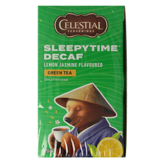 Celestial Season Sleepytime decaf green tea lemon jasmine 20.00 Zakjes