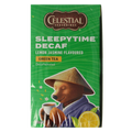 Celestial Season Sleepytime decaf green tea lemon jasmine 20.00 Zakjes
