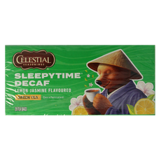 Celestial Season Sleepytime decaf green tea lemon jasmine 20.00 Zakjes